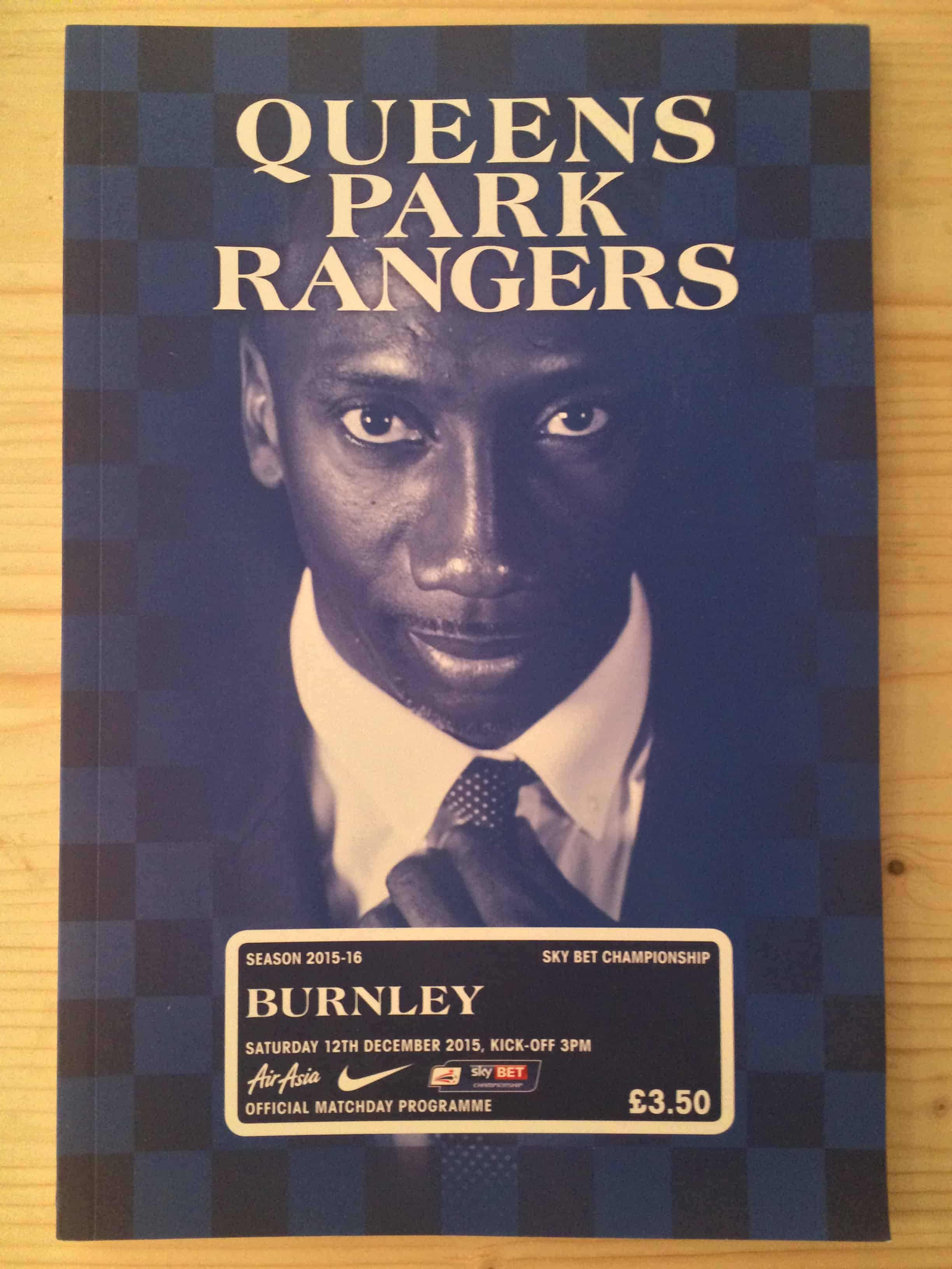 Queens Park Rangers FC v Burnley FC